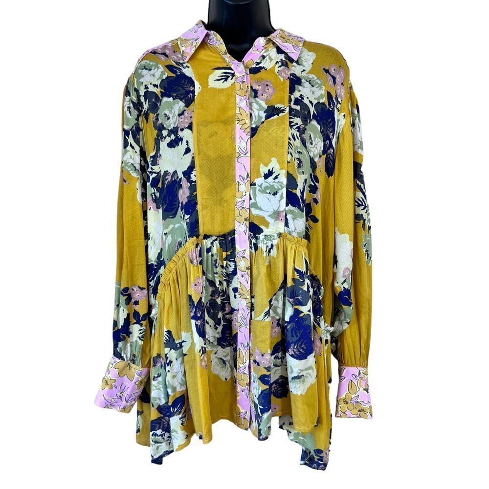 Free People Brunch a Bunch Tunic